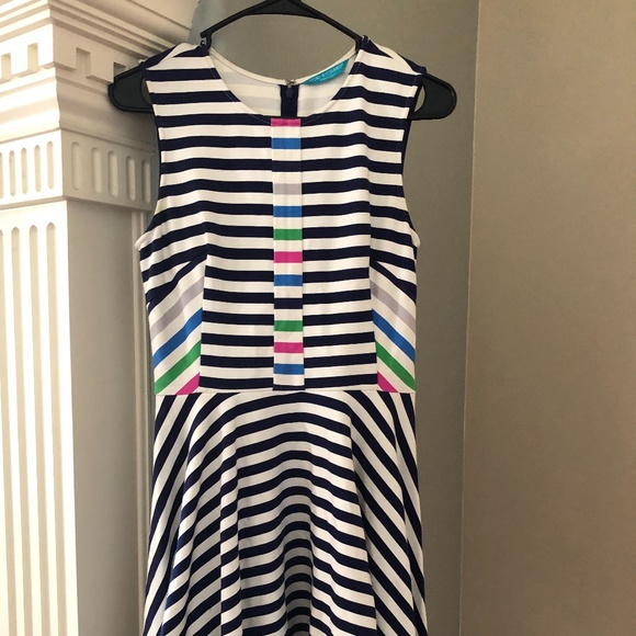 Tori Richard Honolulu Dress multi color - Picture 1 of 3